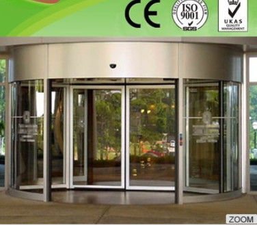 चीन Professional Flat / bent tempered glass Curved Sliding Door for Theatres आपूर्तिकर्ता