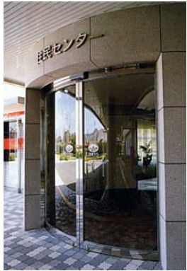 चीन Round Automatic Curved Sliding Door , hotel auto sliding glass door आपूर्तिकर्ता