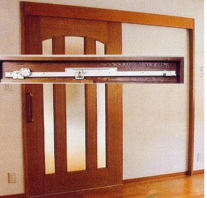 चीन Hanger Rollers Semi Automatic Door With Super Silent Movement फैक्टरी