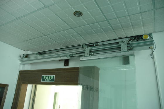 चीन Office Building entrance automatic glass sliding doors , 420cm*15cm*11cm फैक्टरी