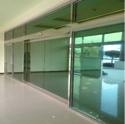 चीन Safety Certificate URS ISO9001,CE Light Worm Automatic Sliding Door फैक्टरी