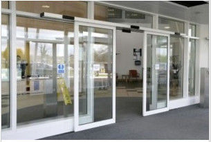 चीन Unique Aluminum Track Automatic Sliding Door ,  hospital auto sliding glass door फैक्टरी