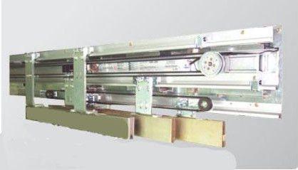 चीन Professional Aluminum framed Telescopic Automatic Door Operators फैक्टरी