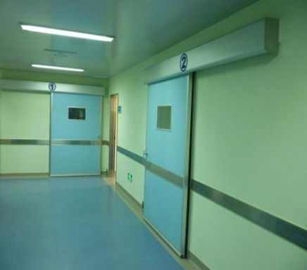 चीन Hospital surgery room single or double manual airtight Door for clean room वितरक