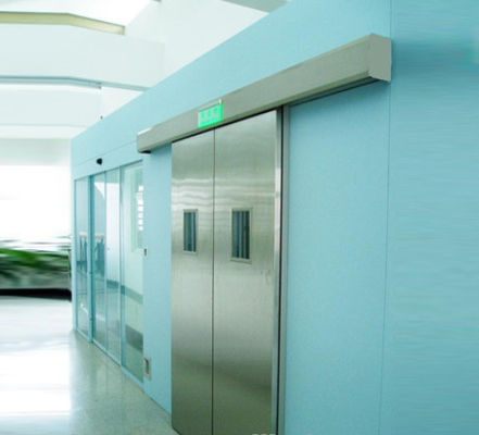 चीन Heavy duty and safety system Automatic hospital clean room door with foot sensor वितरक