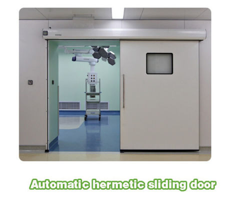 चीन Large swing hospital clean room airtight door support Customized size वितरक
