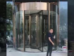 त्वरित और सुरक्षित शिपिंग मोटर चालित घूर्णी पोर्टल