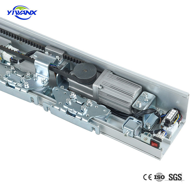 AC220V स्वचालित स्लाइडिंग डोर ऑपरेटर 30N बंद बल और 400mm/s बंद गति के साथ