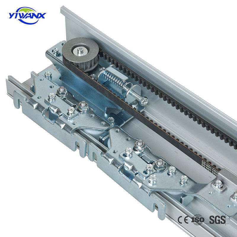 AC220V स्वचालित स्लाइडिंग डोर ऑपरेटर 30N बंद बल और 400mm/s बंद गति के साथ