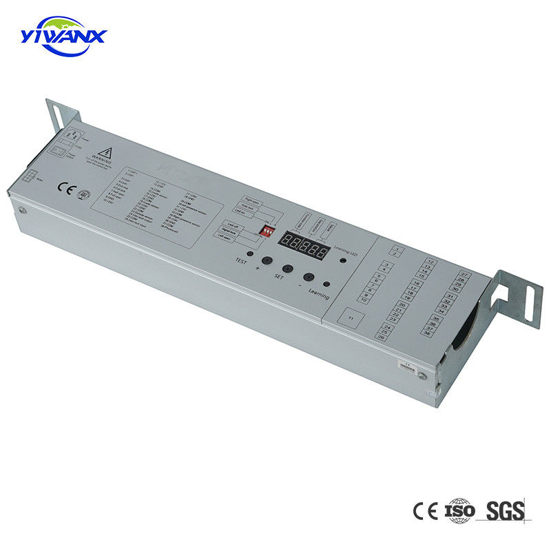 50 एन खोलने का बल स्वचालित स्लाइडिंग डोर ऑपरेटर 1400rpm मोटर गति 90° खोलने का कोण