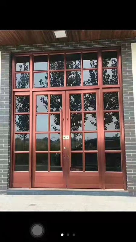 रिमोट कंट्रोल दरवाजे सफेद UPVC 24 इंच स्वचालित स्विंग दरवाजा KFC दरवाजा